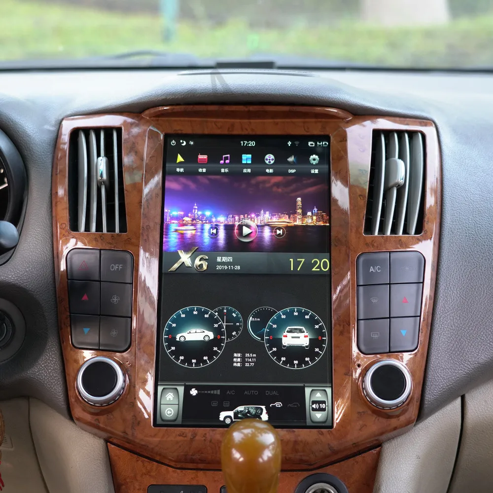 4GB+128GB For Lexus RX 2004-2007 Android 12.0 Multimedia Radio Car GPS Navigation Player Auto Stereo Head Unit Carplay DSP
4GB+128GB For Lexus RX 2004-2007 Android 12.0 Multimedia Radio Car GPS Navigation Player Auto Stereo Head Unit Carplay DSP