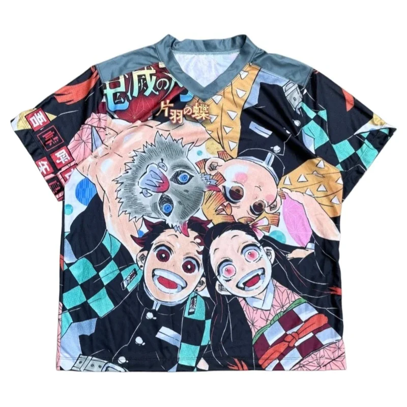 2026 New Bandai Japanese Anime T-shirt 3D Printed Breathable Fashion Skin Friendly Men, Women, and Children
2026 New Bandai Japanese Anime T-shirt 3D Printed Breathable Fashion Skin Friendly Men, Women, and Children