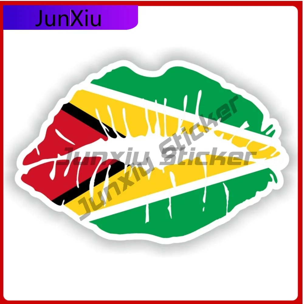 With National Emblem Detail Guyana Lips Flag Stylish Exterior Vehicle Accent Fits Vehicle Exterior Decoration Needs Decals
With National Emblem Detail Guyana Lips Flag Stylish Exterior Vehicle Accent Fits Vehicle Exterior Decoration Needs Decals