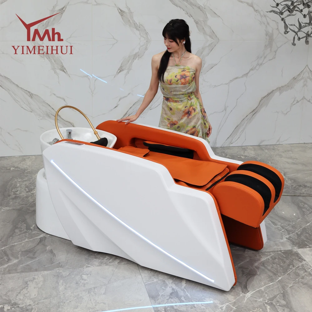 Water therapy massage intelligent shampoo bed electric hair salon washing spa headspace bed
Water therapy massage intelligent shampoo bed electric hair salon washing spa headspace bed