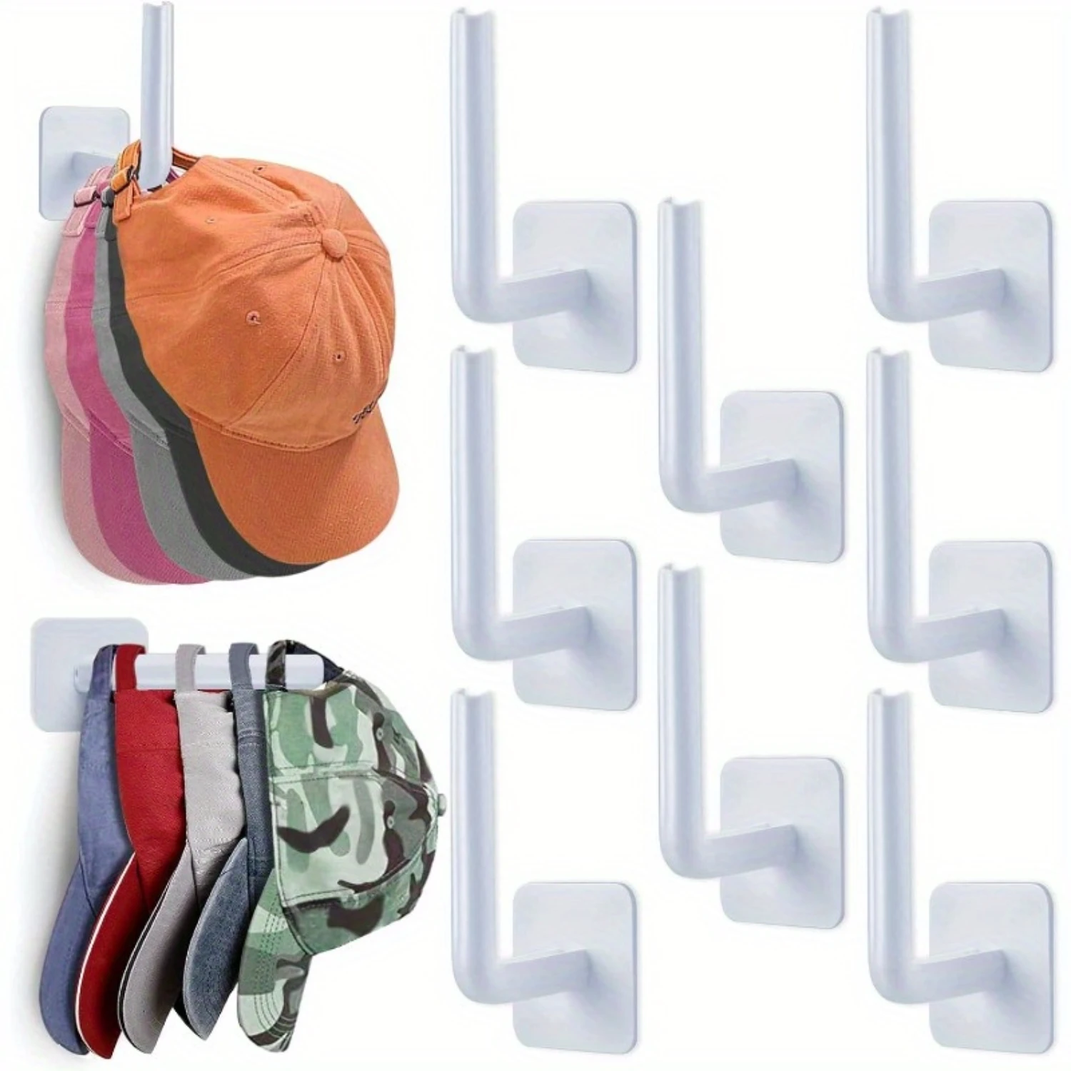 Rack, Adhesive Baseball Caps Holder – No Drilling, Hat Organizer for Caps, Hats Sunglass display Scrub daddy Shoe holder Racks
Rack, Adhesive Baseball Caps Holder – No Drilling, Hat Organizer for Caps, Hats Sunglass display Scrub daddy Shoe holder Racks