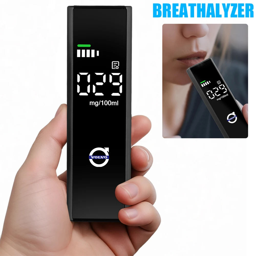 High Sensitivity Breathalyzer Alcohol Test Digital Breath Alcohol Tester Type-C Charging For Volvo RDESIGN XC60 car valve cap
High Sensitivity Breathalyzer Alcohol Test Digital Breath Alcohol Tester Type-C Charging For Volvo RDESIGN XC60 car valve cap
