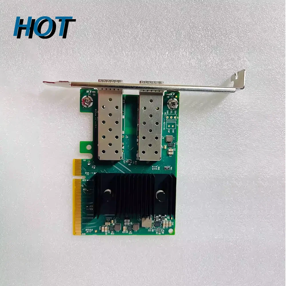 NIC For H-P For Mellanox P42046-001 P42044-B21 10/25G 10 Gigabit Net-work Card MCX631102A CX631102A
NIC For H-P For Mellanox P42046-001 P42044-B21 10/25G 10 Gigabit Net-work Card MCX631102A CX631102A
