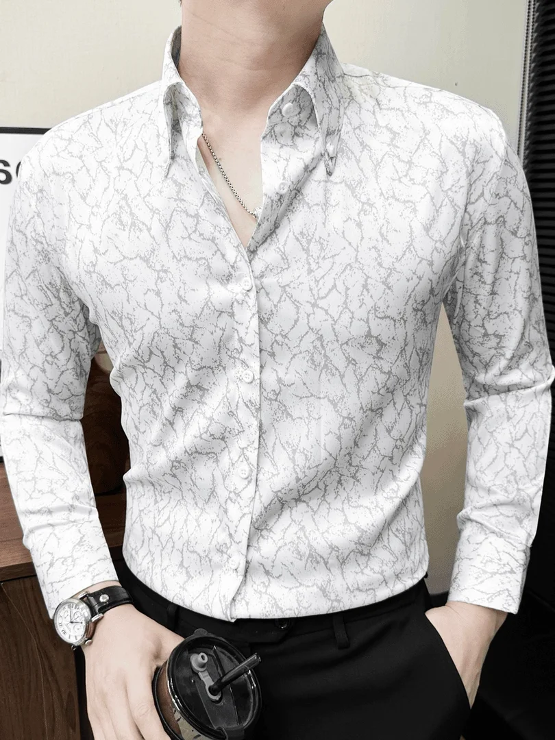 Мужские Sli Long Sve с принтом irt, модные модные волосы St Design, облегающие, молодежные, универсальные, сезонные, на пуговицах
Мужские Sli Long Sve с принтом irt, модные модные волосы St Design, облегающие, молодежные, универсальные, сезонные, на пуговицах