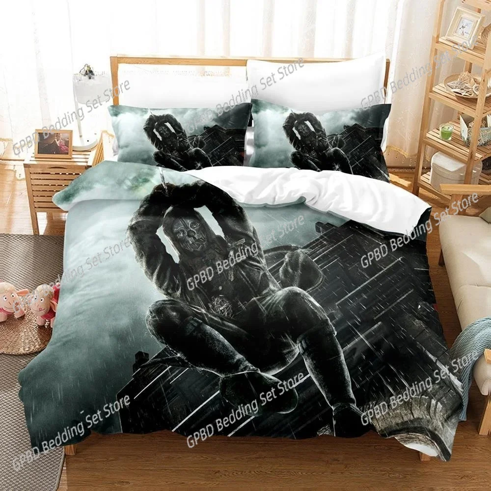 3d Print Game Dishonored Bedding Set Duvet Cover Comforter Bed Set Quilt Cover Pillowcase King Queen Twin Size Boys Girls Adult
3d Print Game Dishonored Bedding Set Duvet Cover Comforter Bed Set Quilt Cover Pillowcase King Queen Twin Size Boys Girls Adult
