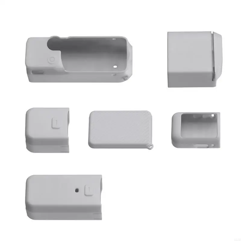 462E Protective Silicone Sleeve Case for Pocket 3 Panoramic Action Camera Protector Cover
462E Protective Silicone Sleeve Case for Pocket 3 Panoramic Action Camera Protector Cover