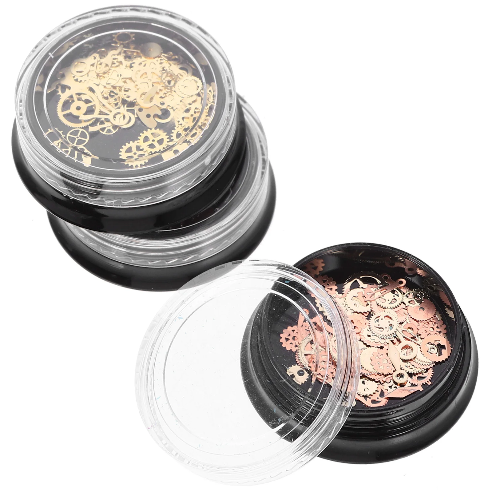 3 Boxes Metal Gears Vintage Alloy Gear Charms for DIY Jewelry Making Resin Crafting Scrapbooking Dangle Keyring Decor
3 Boxes Metal Gears Vintage Alloy Gear Charms for DIY Jewelry Making Resin Crafting Scrapbooking Dangle Keyring Decor