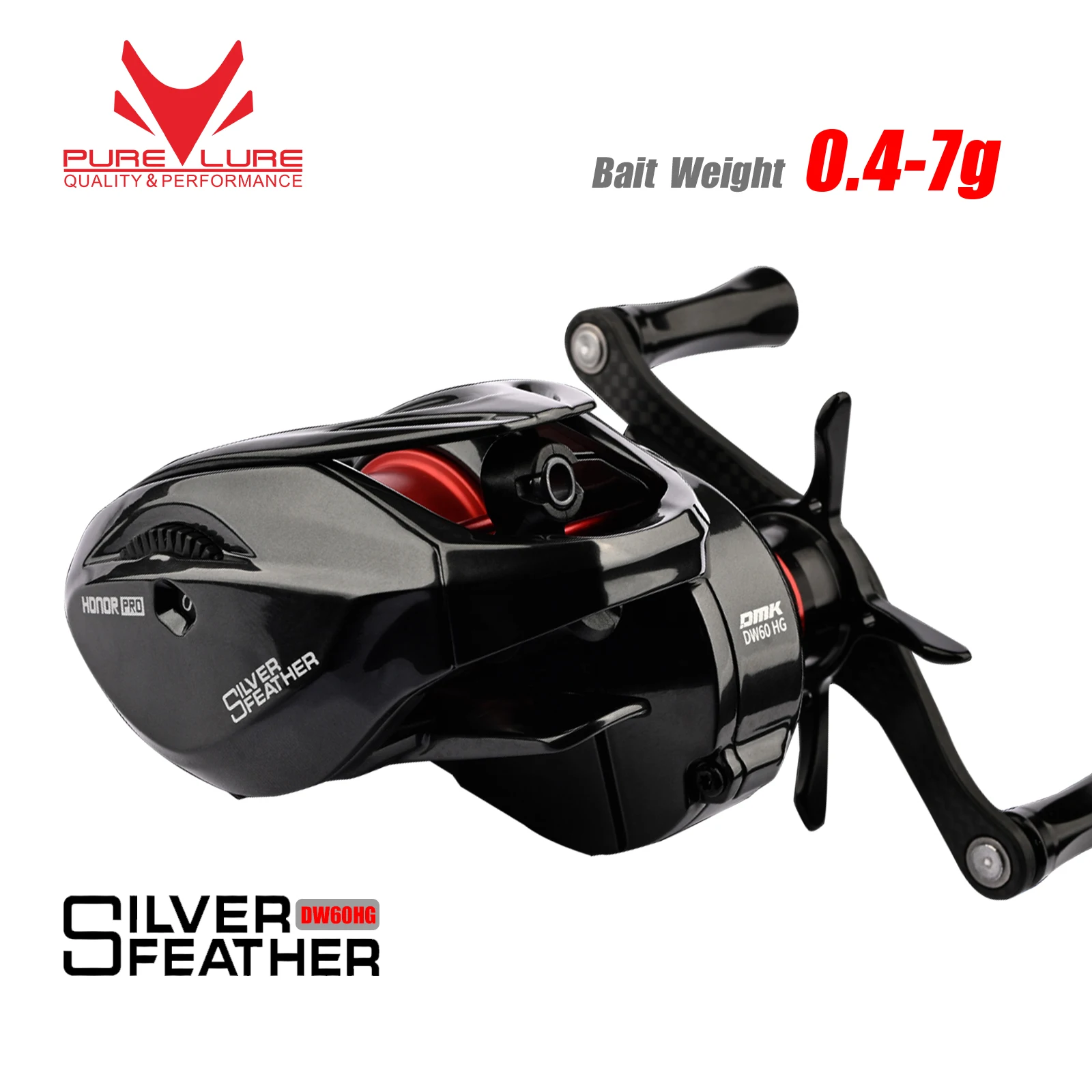 PURELURE New Silver Feather 3.8g Spool Ultralight BFS FINESSE Baitcasting Reel Baitcast Fishing Coil For Shad Trout Reel Smal
PURELURE New Silver Feather 3.8g Spool Ultralight BFS FINESSE Baitcasting Reel Baitcast Fishing Coil For Shad Trout Reel Smal