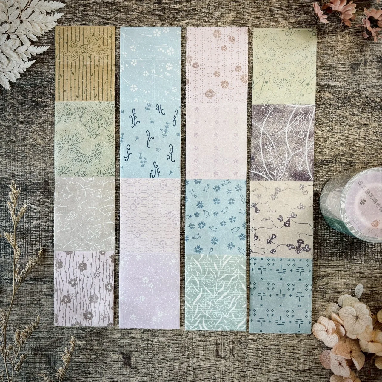 A Great Idea Studio Vintage Japanese Window Flower Spring Washi Paper Tape for Card Making DIY Scrapbooking Decorative Sticker
A Great Idea Studio Vintage Japanese Window Flower Spring Washi Paper Tape for Card Making DIY Scrapbooking Decorative Sticker