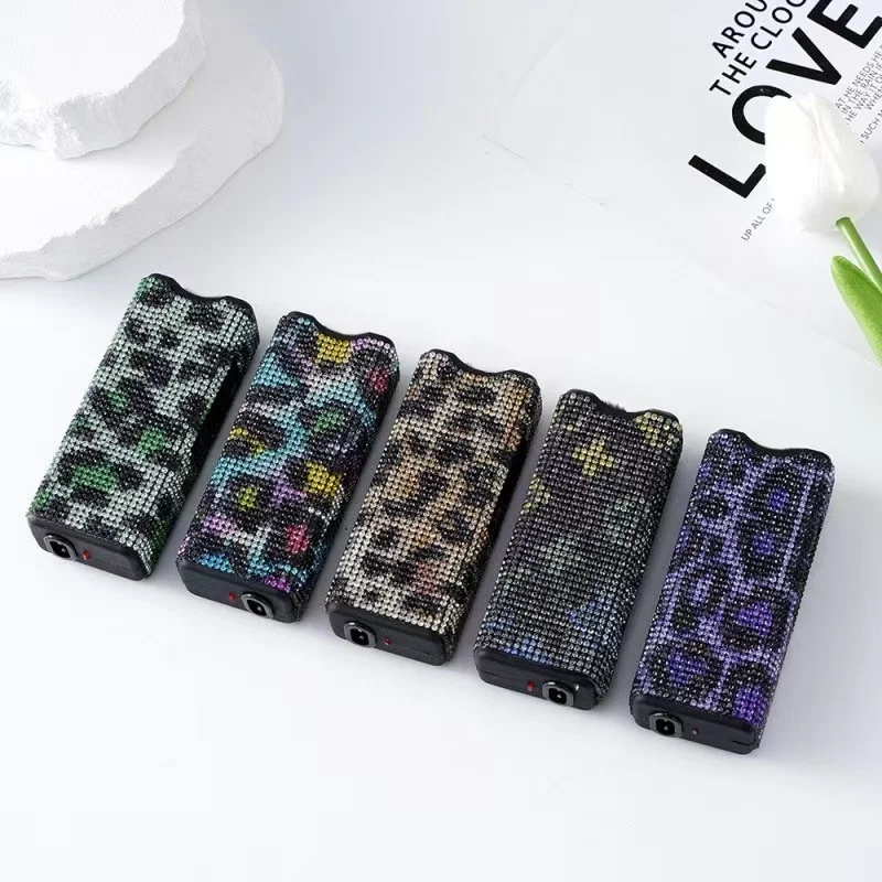 Hot sales Portable Diamond Inlaid Outdoor Tools USB Charging Ladies' Flashlight
Hot sales Portable Diamond Inlaid Outdoor Tools USB Charging Ladies' Flashlight