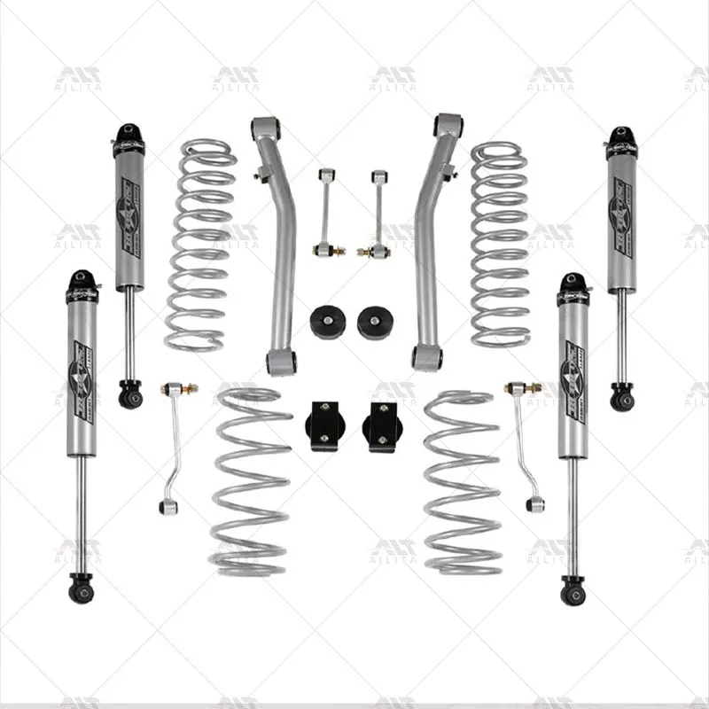 Высокопроизводительные аксессуары, подвеска, 1,5-дюймовый подъемный комплект, амортизаторы, комплект подвески для Jeep Wrangler, аксессуары
Высокопроизводительные аксессуары, подвеска, 1,5-дюймовый подъемный комплект, амортизаторы, комплект подвески для Jeep Wrangler, аксессуары