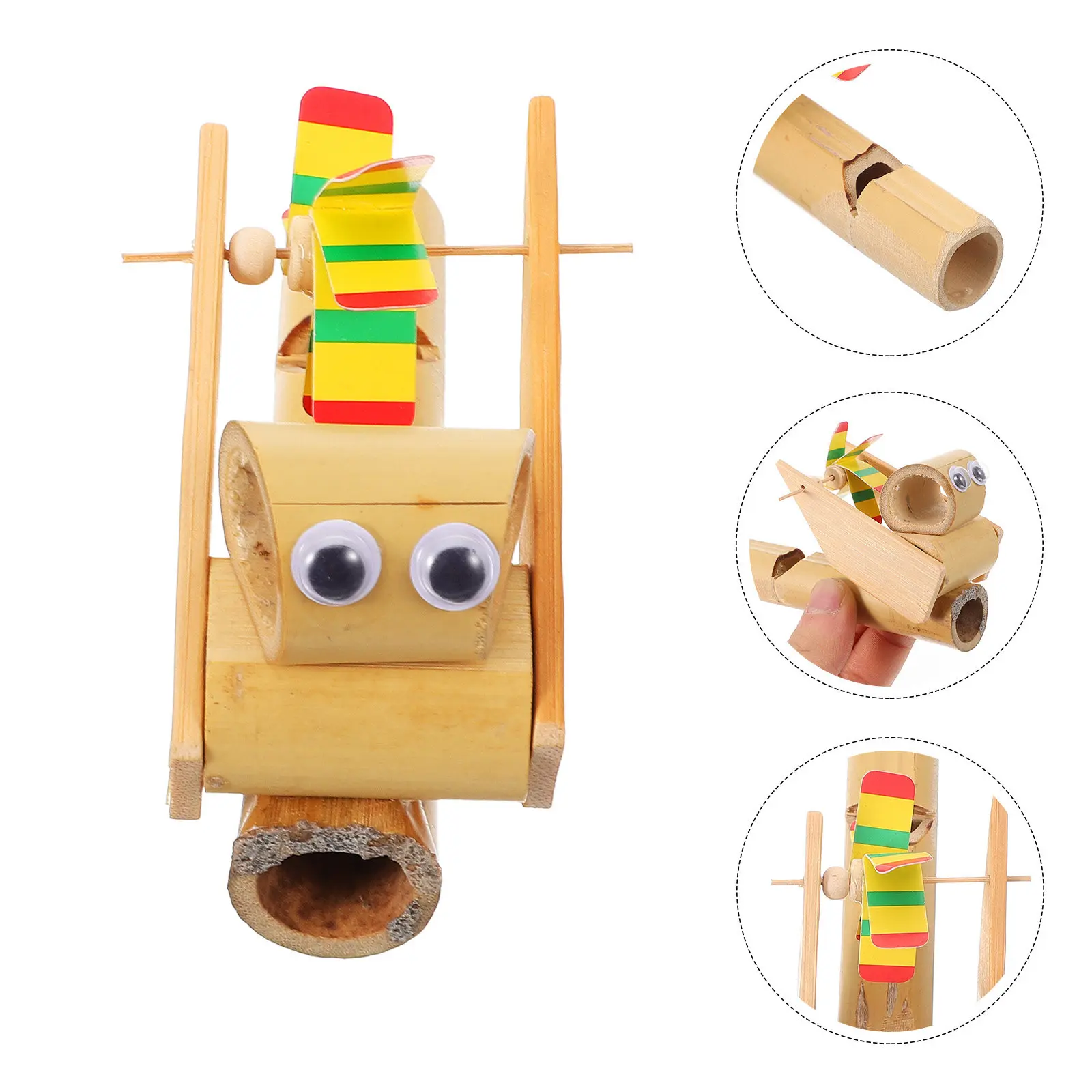 2Pcs Bamboo Whistles Children Cartoon DIY Musical Educational Instruments for Kids Developing Creativity Hearing Skills
2Pcs Bamboo Whistles Children Cartoon DIY Musical Educational Instruments for Kids Developing Creativity Hearing Skills