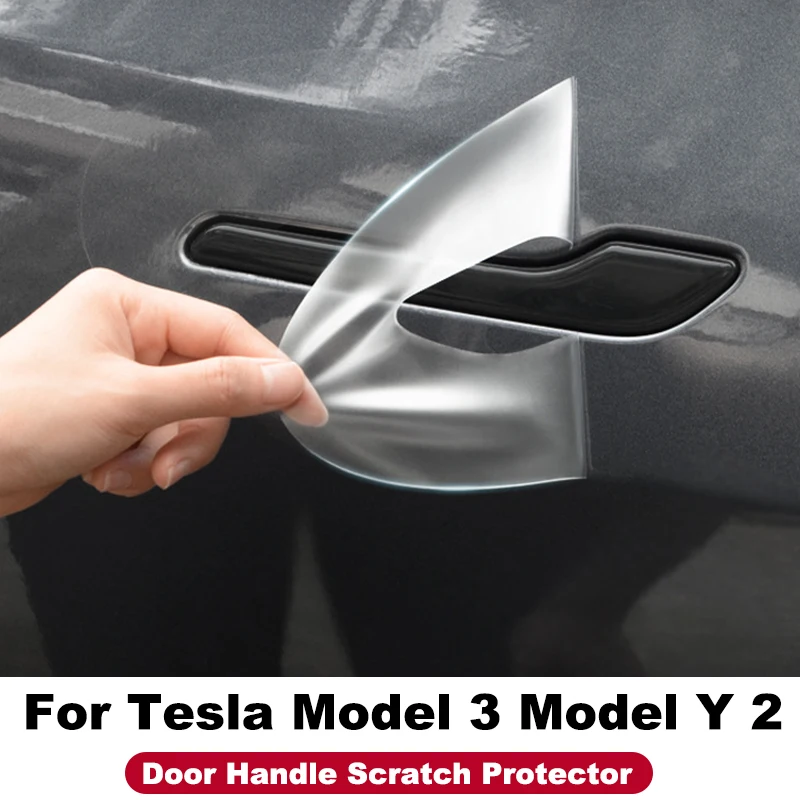 Защита от царапин на дверную ручку Tesla Model 3 Model Y 2017-2023-перевернутая защитная пленка на дверную ручку из ТПУ для автомобильной одежды
Защита от царапин на дверную ручку Tesla Model 3 Model Y 2017-2023-перевернутая защитная пленка на дверную ручку из ТПУ для автомобильной одежды