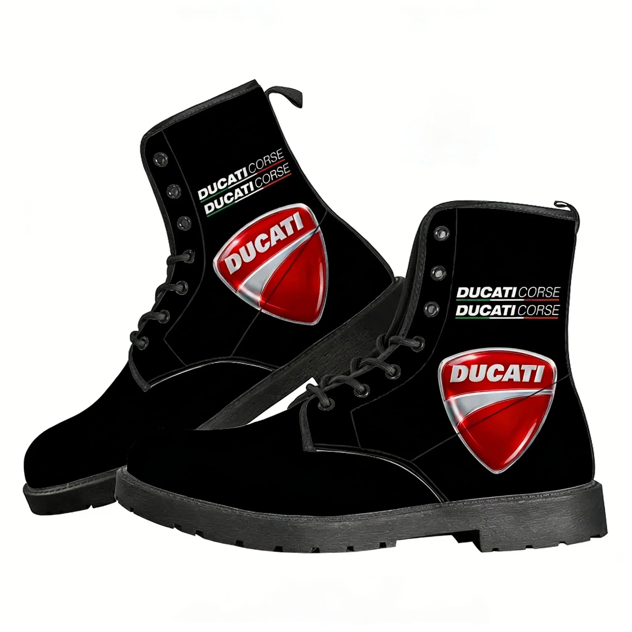 D-Ducatis Boots Mens Womens Teenager Shoes Casual Boot Outdoor Light High Quality Couple Print on Demand Customize Shoe
D-Ducatis Boots Mens Womens Teenager Shoes Casual Boot Outdoor Light High Quality Couple Print on Demand Customize Shoe