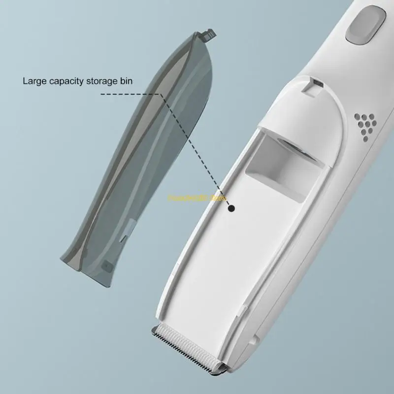 WXTD Quiet Baby Hair Clip Tool Child Friendly Hair Trimmer Plastic for Safety & Comfort
WXTD Quiet Baby Hair Clip Tool Child Friendly Hair Trimmer Plastic for Safety & Comfort