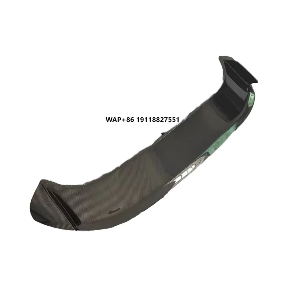 New LQ for F8 Spider 1st Gen 2019- Hard Top Convertible Wing Wet Carbon Fiber Rear Spoiler Universal Fitment Bolt-On
New LQ for F8 Spider 1st Gen 2019- Hard Top Convertible Wing Wet Carbon Fiber Rear Spoiler Universal Fitment Bolt-On