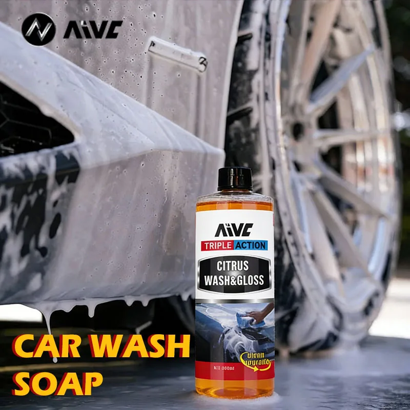 500ML AIVC Super Concentrated Car Wash Foam - pH Neutral Eco-Friendly Hydrophobic Decontamination Polishing Coating Water Wax
500ML AIVC Super Concentrated Car Wash Foam - pH Neutral Eco-Friendly Hydrophobic Decontamination Polishing Coating Water Wax