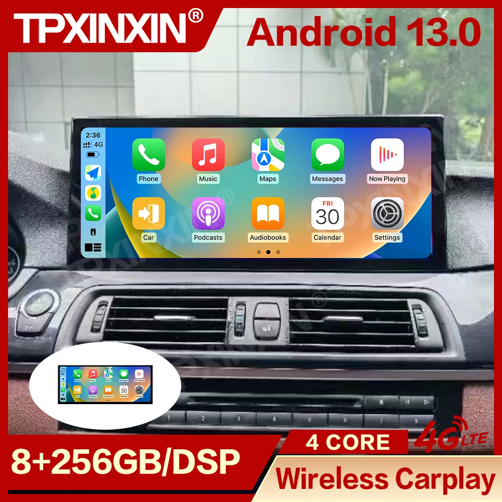 15.8 Inch Qualcomm Android Auto Multimedia Stereo For BMW 5 Series 2011~2017 GPS Navigation Radio Audio AI Voice IPS Head Unit
15.8 Inch Qualcomm Android Auto Multimedia Stereo For BMW 5 Series 2011~2017 GPS Navigation Radio Audio AI Voice IPS Head Unit