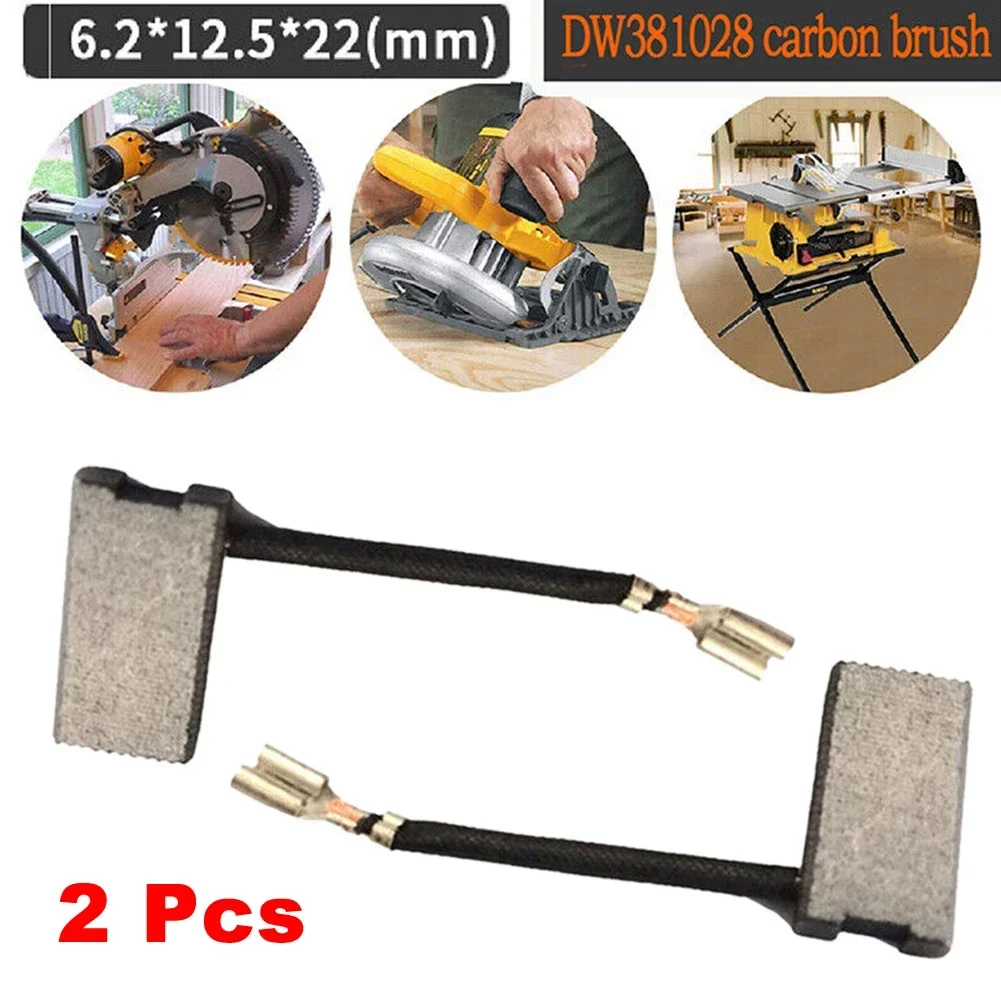 2pc Carbon Brush Fits For De Walt DW368 DW708 DW716 And More 381028-02 381028-08 Power Tool Accessories Replacement
2pc Carbon Brush Fits For De Walt DW368 DW708 DW716 And More 381028-02 381028-08 Power Tool Accessories Replacement