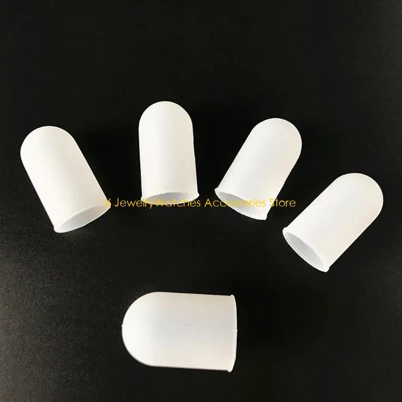 31KD 5Pcs Heat Resistant Anti Slip Silicone Finger Sleeves Hand Protect Cover Resin Mold Jewelry Making Tools
31KD 5Pcs Heat Resistant Anti Slip Silicone Finger Sleeves Hand Protect Cover Resin Mold Jewelry Making Tools