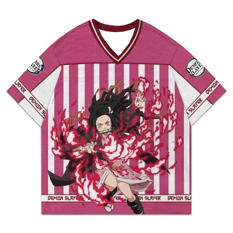 Promotion Anime Demon Slayer Blade You Bean 3D T-shirt Summer Children Adult Fans Casual Sports Shirt Is A Good Friend of Pants
Promotion Anime Demon Slayer Blade You Bean 3D T-shirt Summer Children Adult Fans Casual Sports Shirt Is A Good Friend of Pants
