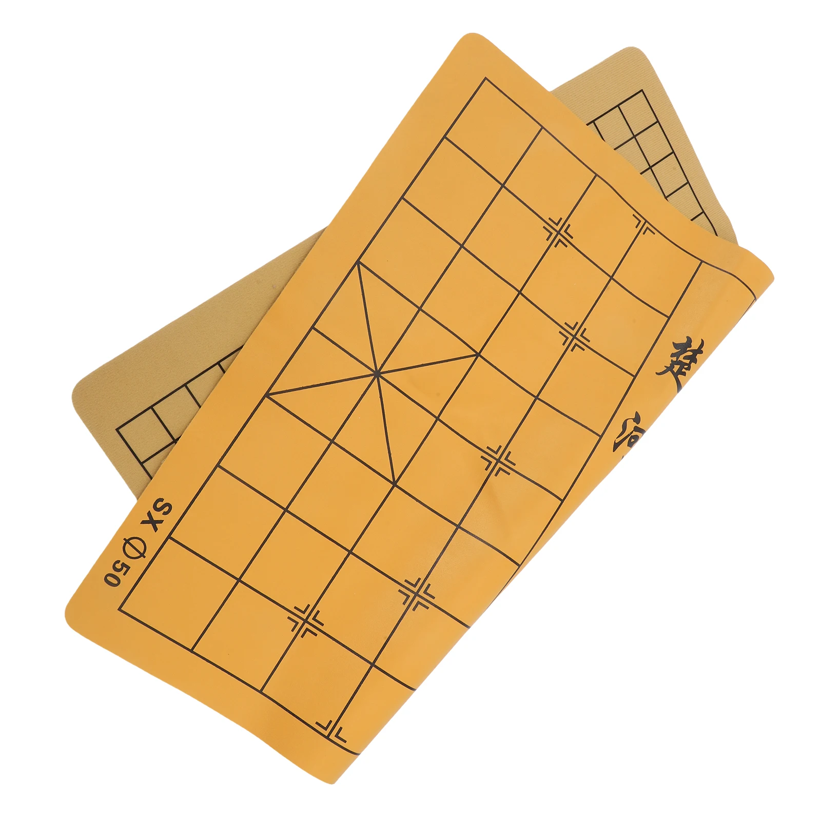 Chinese Chess Board Foldable Dual-Sided Board Portable Travel Chessboard For Outdoor Indoor Play Accessory 
Chinese Chess Board Foldable Dual-Sided Board Portable Travel Chessboard For Outdoor Indoor Play Accessory