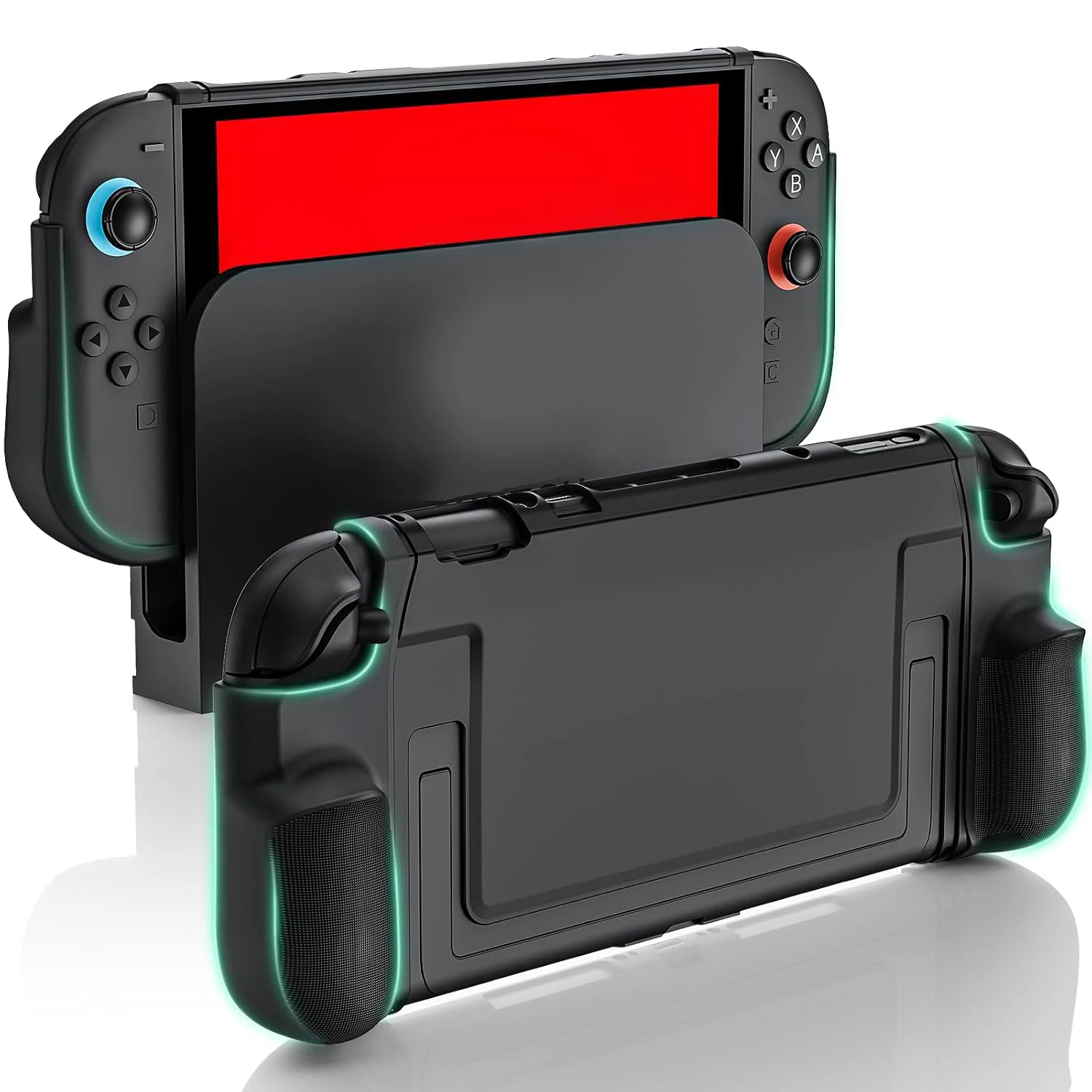 Чехол для Nintendo Switch 2, защитный чехол для Nintendo Switch 2, жесткий чехол из ТПУ, амортизация и защита от царапин
Чехол для Nintendo Switch 2, защитный чехол для Nintendo Switch 2, жесткий чехол из ТПУ, амортизация и защита от царапин