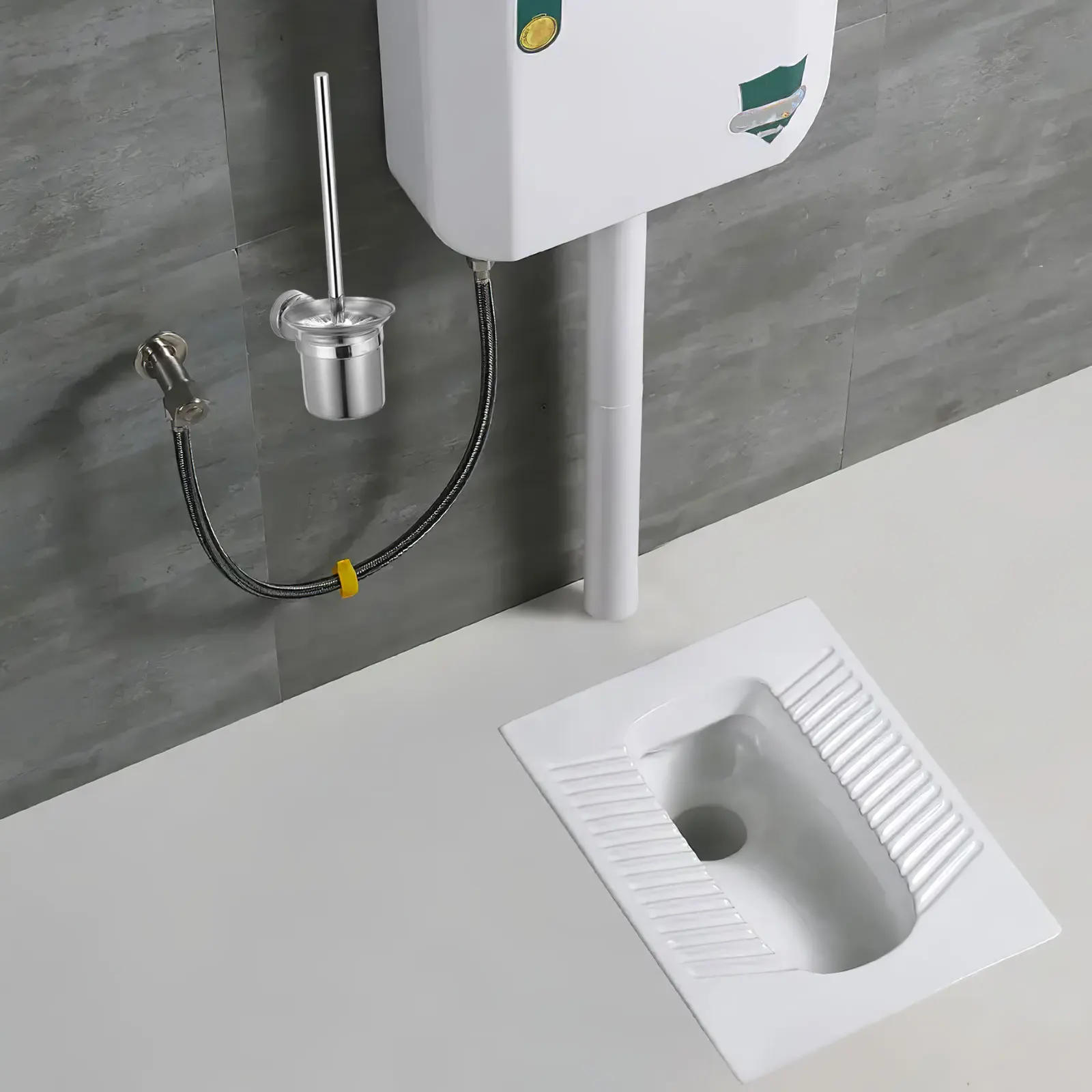 2 шт. держатель щетки для чистки унитаза - прочная подставка для унитаза из нержавеющей стали для организованного обслуживания ванной комнаты
2 шт. держатель щетки для чистки унитаза - прочная подставка для унитаза из нержавеющей стали для организованного обслуживания ванной комнаты