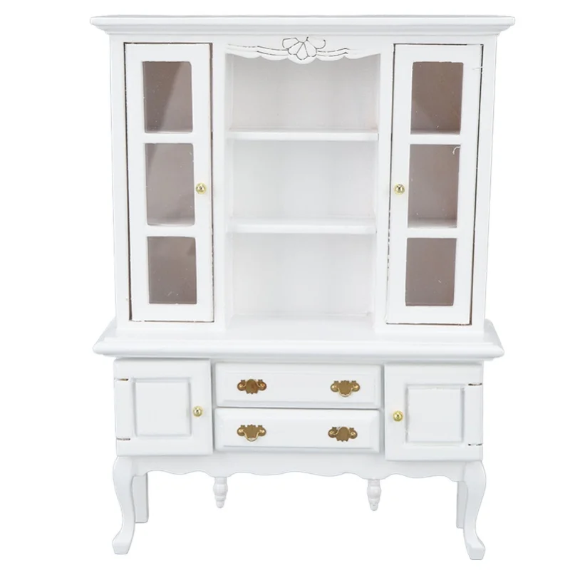 Miniature Cabinet Wooden 1/12 Scale Dollhouse Bookcase Cupboard With Openable Door Drawer For Room Maroon
Miniature Cabinet Wooden 1/12 Scale Dollhouse Bookcase Cupboard With Openable Door Drawer For Room Maroon