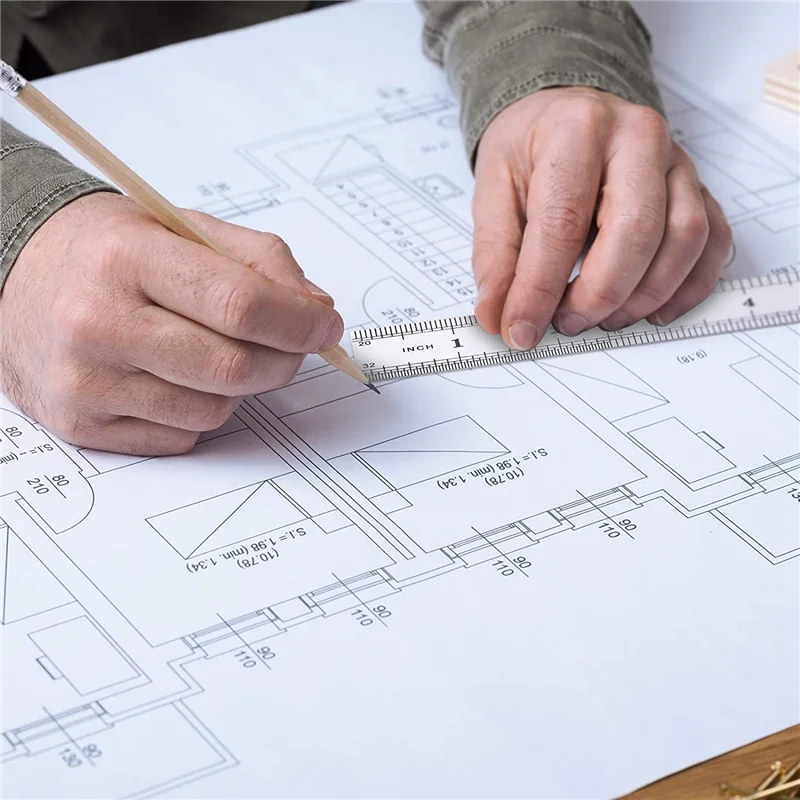 32 Pcs Metal Ruler Bulk Set 6 Inch And 12 Inch Stainless Steel Ruler Metric Straight Edge Rulers
32 Pcs Metal Ruler Bulk Set 6 Inch And 12 Inch Stainless Steel Ruler Metric Straight Edge Rulers
