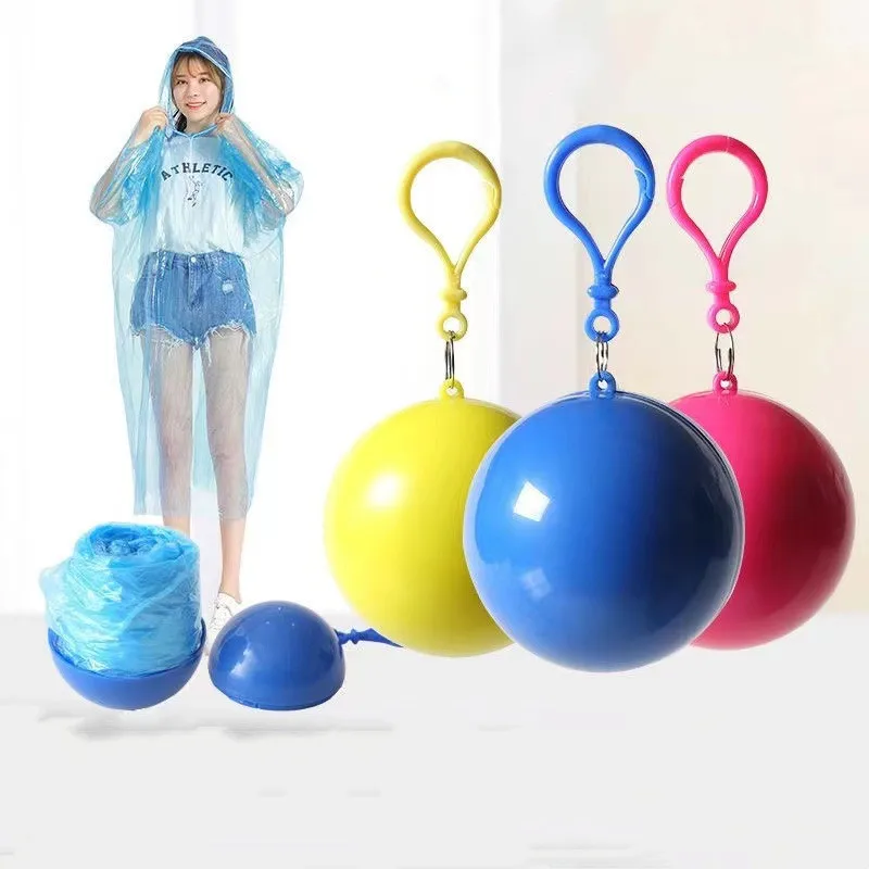 One-off Rain Poncho Disposables Emergency Rain Gear Portable Ball Clear Waterproof Rain Coat Outdoor Travel Family Pack Currency
One-off Rain Poncho Disposables Emergency Rain Gear Portable Ball Clear Waterproof Rain Coat Outdoor Travel Family Pack Currency