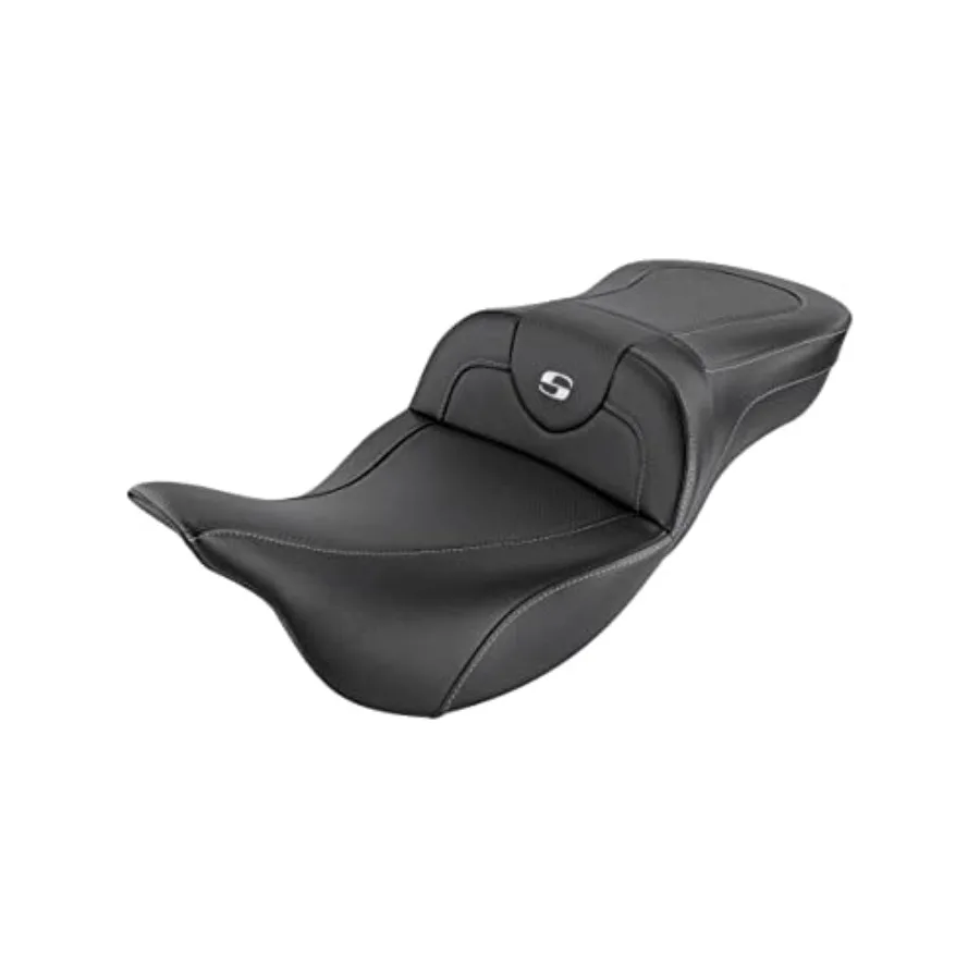 Extended Reach Road Sofa Seat for 08+ TOURING MODELS, Carbon Fiber, Black, Lightweight and Durable
Extended Reach Road Sofa Seat for 08+ TOURING MODELS, Carbon Fiber, Black, Lightweight and Durable