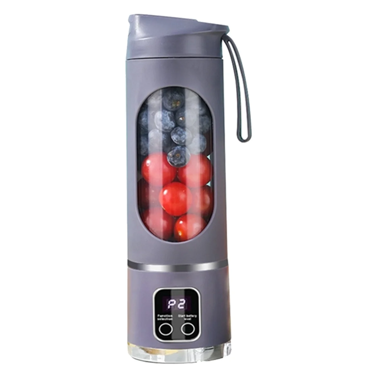 USB Rechargeable Portable Blender 8 Blade Mini Ice Crusher with Digital Display 3 Modes Portable Blender
USB Rechargeable Portable Blender 8 Blade Mini Ice Crusher with Digital Display 3 Modes Portable Blender