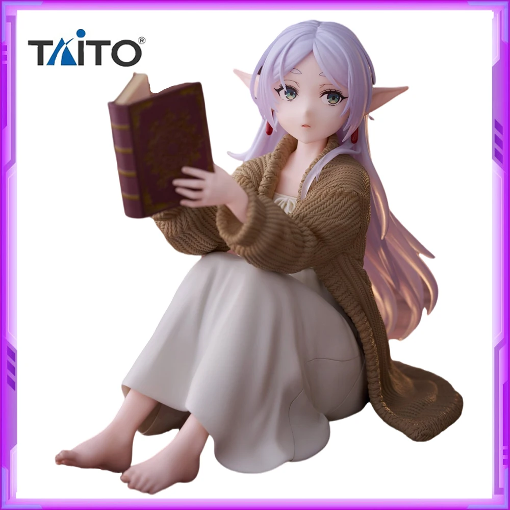 Original TAITO Frieren Beyond Journey's End Desktop Cute Frieren PVC Anime Figures Action Figure Model Toys Christmas Gifts
Original TAITO Frieren Beyond Journey's End Desktop Cute Frieren PVC Anime Figures Action Figure Model Toys Christmas Gifts