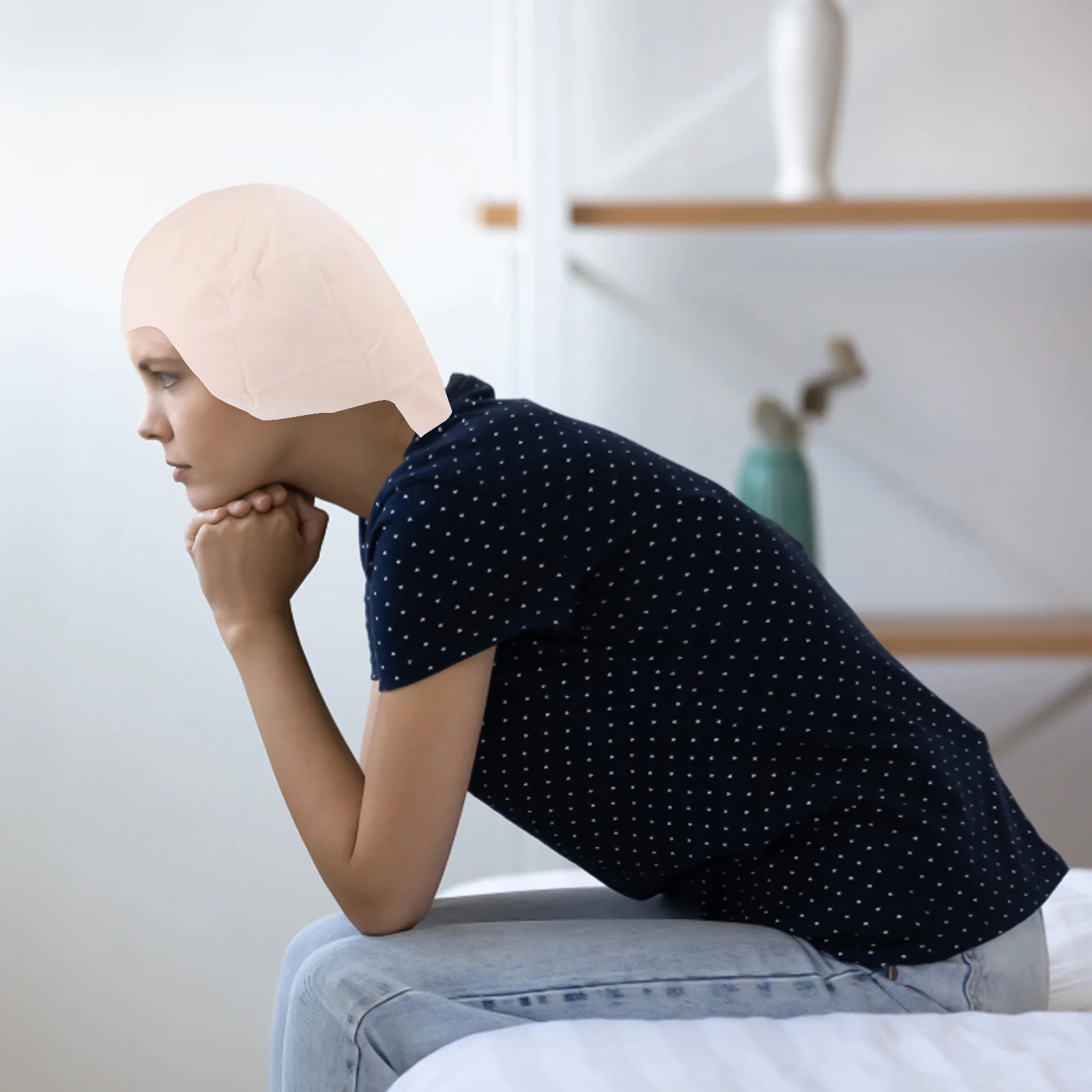 Funny Bald Cap Cosplay Headwear Latex Hat for Halloween Costume Role Play Adult Skin Mask DIY Accessory
Funny Bald Cap Cosplay Headwear Latex Hat for Halloween Costume Role Play Adult Skin Mask DIY Accessory