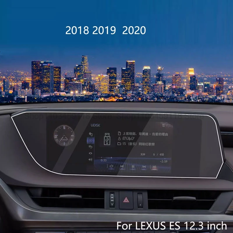 Защита экрана из закаленного стекла для LEXUS ES200, ES260, ES300h, ES 2018, 2019, 2020, Автомобильная GPS-навигация, 12,3 дюйма, 8 дюймов, защита от царапин
Защита экрана из закаленного стекла для LEXUS ES200, ES260, ES300h, ES 2018, 2019, 2020, Автомобильная GPS-навигация, 12,3 дюйма, 8 дюймов, защита от царапин
