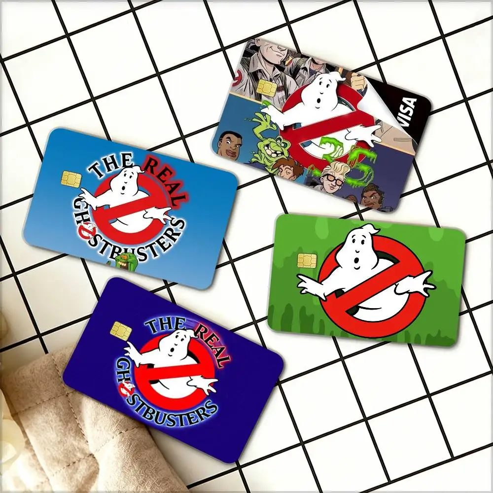 M-Movie G-Ghostbusters Waterproof Film Skin Cover Credit Card Stickers Debit Front Bank Bus Pass
M-Movie G-Ghostbusters Waterproof Film Skin Cover Credit Card Stickers Debit Front Bank Bus Pass