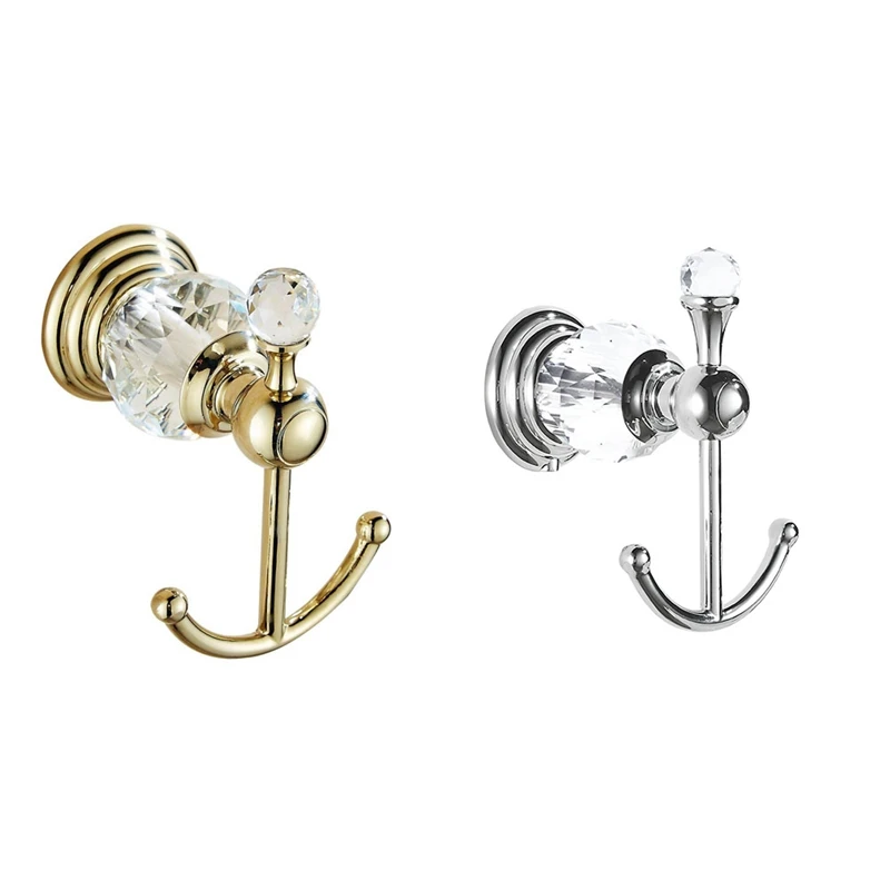 New Crystal Towel Hook, Robe Hooks, Bathroom Hand Towel Wall Hanger For Clothes Closet Wall Mounted Kitchen
New Crystal Towel Hook, Robe Hooks, Bathroom Hand Towel Wall Hanger For Clothes Closet Wall Mounted Kitchen