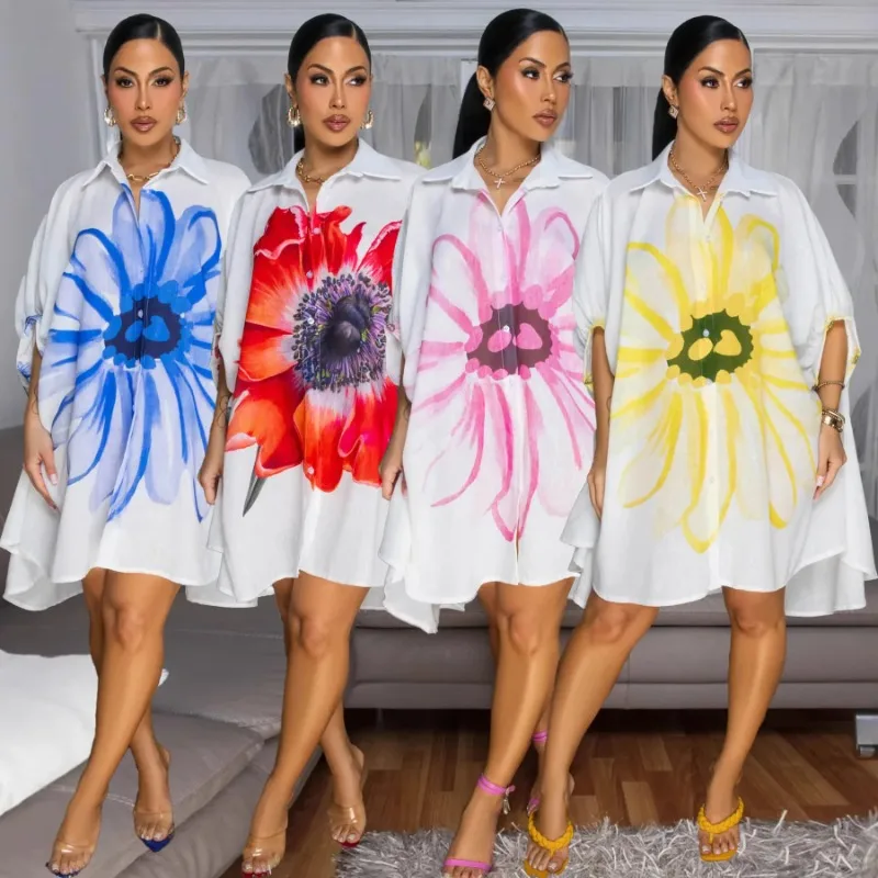 Elegant African Dresses for Women 2025 Dashiki Summer Autumn Mini Dress Ladies Traditional African Clothing Outfits
Elegant African Dresses for Women 2025 Dashiki Summer Autumn Mini Dress Ladies Traditional African Clothing Outfits