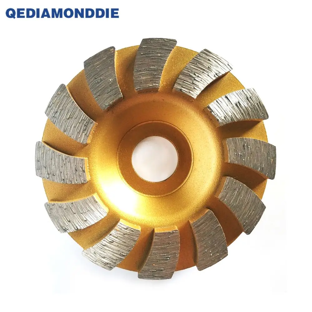 Diamond Concrete and Stone Polish Segmented Turbo Double Diamond Cup Grinding Wheel
Diamond Concrete and Stone Polish Segmented Turbo Double Diamond Cup Grinding Wheel