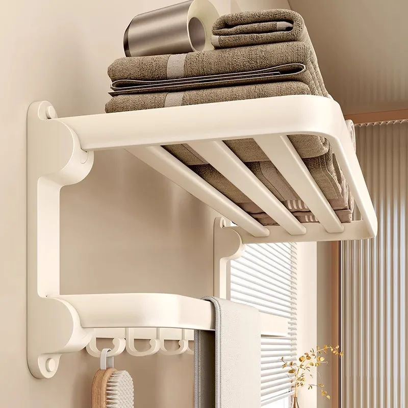 White Floating Shelves for Bathroom, Towel Bar Rack & C Hooks, Aluminum Non Perforated Bathroom Storage Rack, Shower Accessories
White Floating Shelves for Bathroom, Towel Bar Rack & C Hooks, Aluminum Non Perforated Bathroom Storage Rack, Shower Accessories