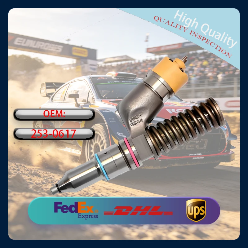 Common Rail Diesel Fuel Injector 253-0617 Engine Injection Nozzle Assembly Auto Replacement Spare Parts
Common Rail Diesel Fuel Injector 253-0617 Engine Injection Nozzle Assembly Auto Replacement Spare Parts