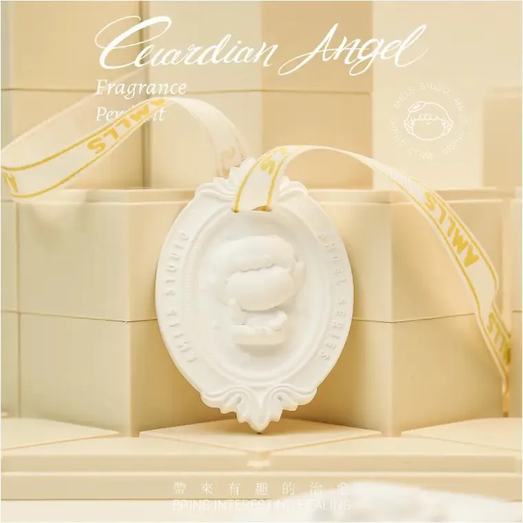 Amlls Guardian Angel Series Embossed Fragrance Pendant Scented Wax Blind Box For Home Closet Car Air Freshener Decoration
Amlls Guardian Angel Series Embossed Fragrance Pendant Scented Wax Blind Box For Home Closet Car Air Freshener Decoration