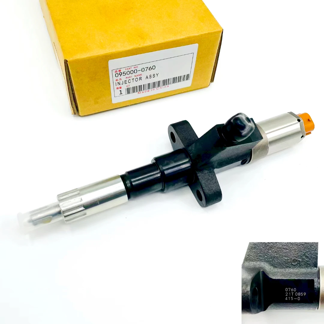 Топливный инжектор Common Rail хорошего качества 095000-0760 095000-0761 для ISUZU 6SD1 1153004151 1-15300415-1
Топливный инжектор Common Rail хорошего качества 095000-0760 095000-0761 для ISUZU 6SD1 1153004151 1-15300415-1