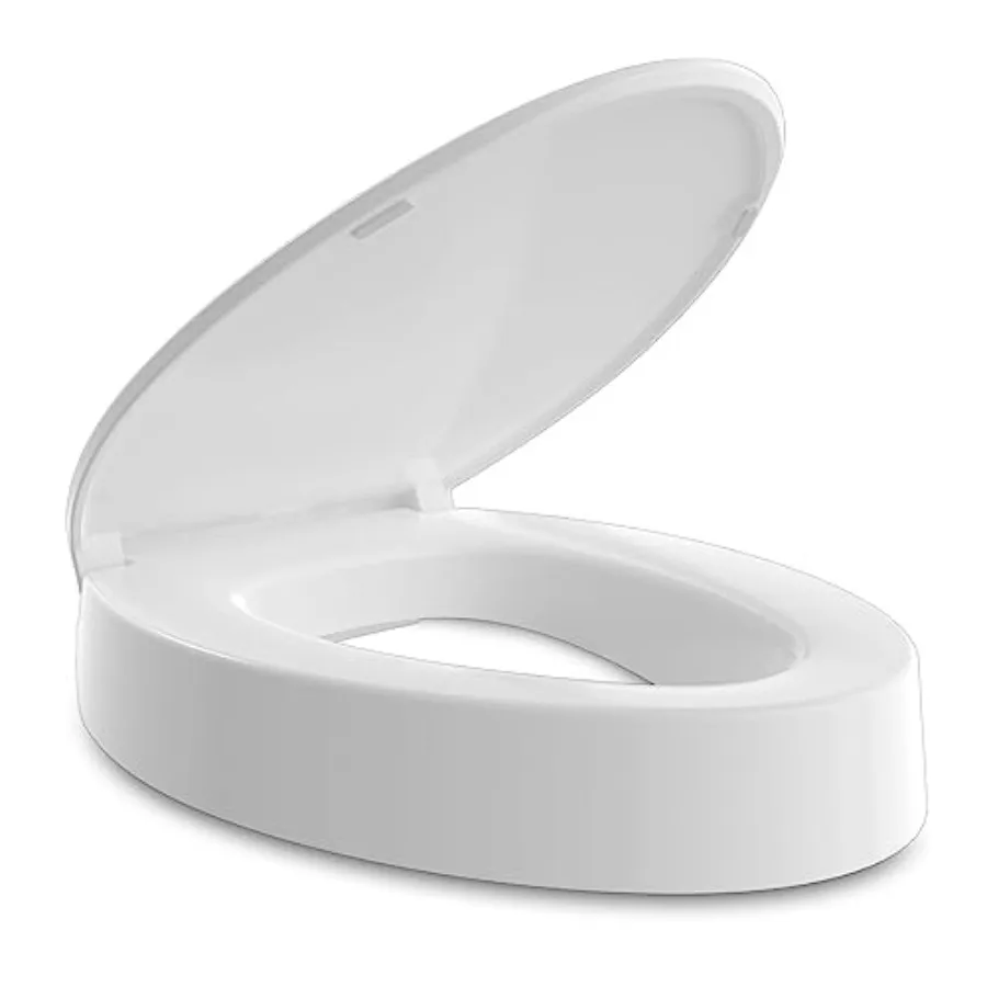 Elongated toilet seat risers for seniors Slow Close Elevated toilet seat Heavy Duty Never Loosen Raised toilet seat elongated b
Elongated toilet seat risers for seniors Slow Close Elevated toilet seat Heavy Duty Never Loosen Raised toilet seat elongated b