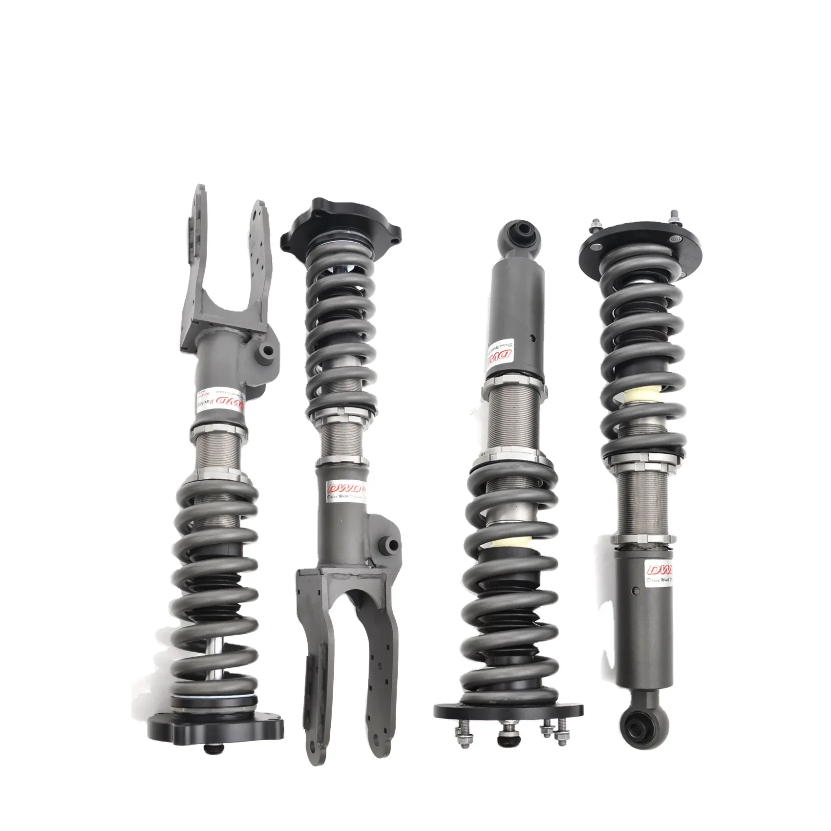High Performance 32 Steps Adjustable Coilover Shock Absorber for Porsche Cayenne(955/957) 1st Gen 9PA 2003-2010 PSC005
High Performance 32 Steps Adjustable Coilover Shock Absorber for Porsche Cayenne(955/957) 1st Gen 9PA 2003-2010 PSC005