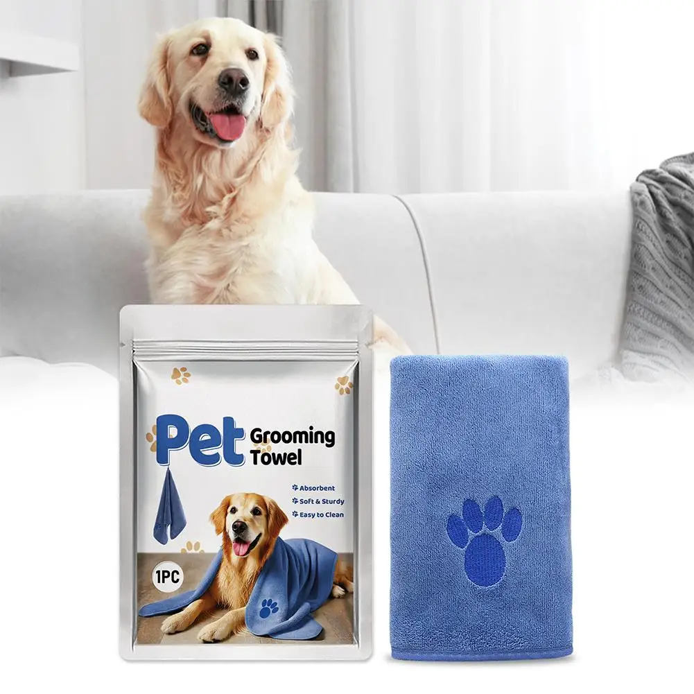 1Pcs Microfiber Dog Towel, Super Absorbent And Soft Pet Grooming Towel, Bath Products For Large, Medium Or Small Dogs U0O3
1Pcs Microfiber Dog Towel, Super Absorbent And Soft Pet Grooming Towel, Bath Products For Large, Medium Or Small Dogs U0O3