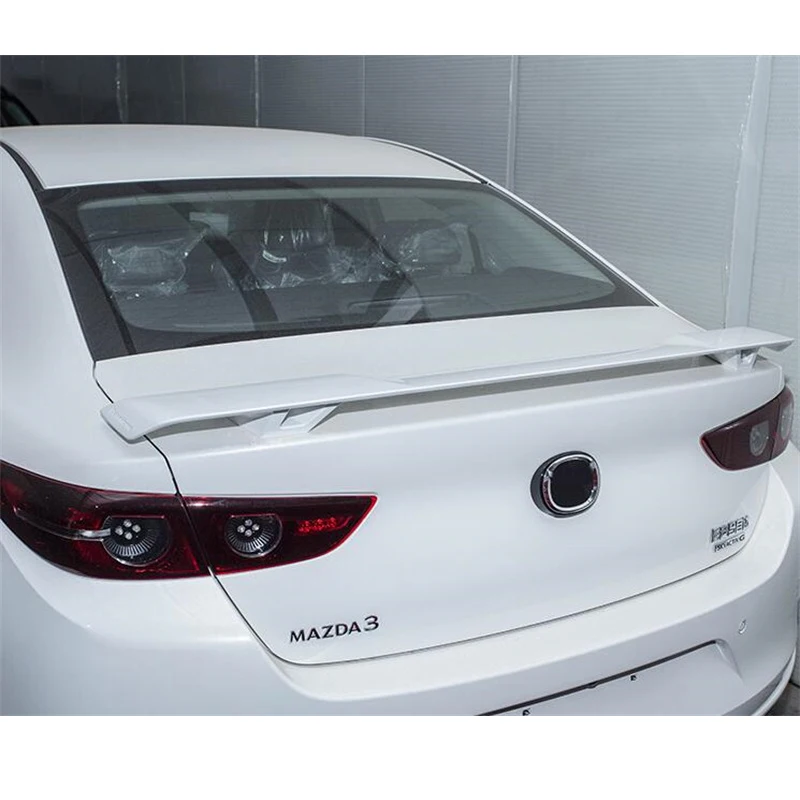 Спойлер в стиле YOFER, аксессуары, новый Mazda 3, седан, ABS, материал, багажник автомобиля, черный хвостовой комплект кузова, 2019-2022 год
Спойлер в стиле YOFER, аксессуары, новый Mazda 3, седан, ABS, материал, багажник автомобиля, черный хвостовой комплект кузова, 2019-2022 год