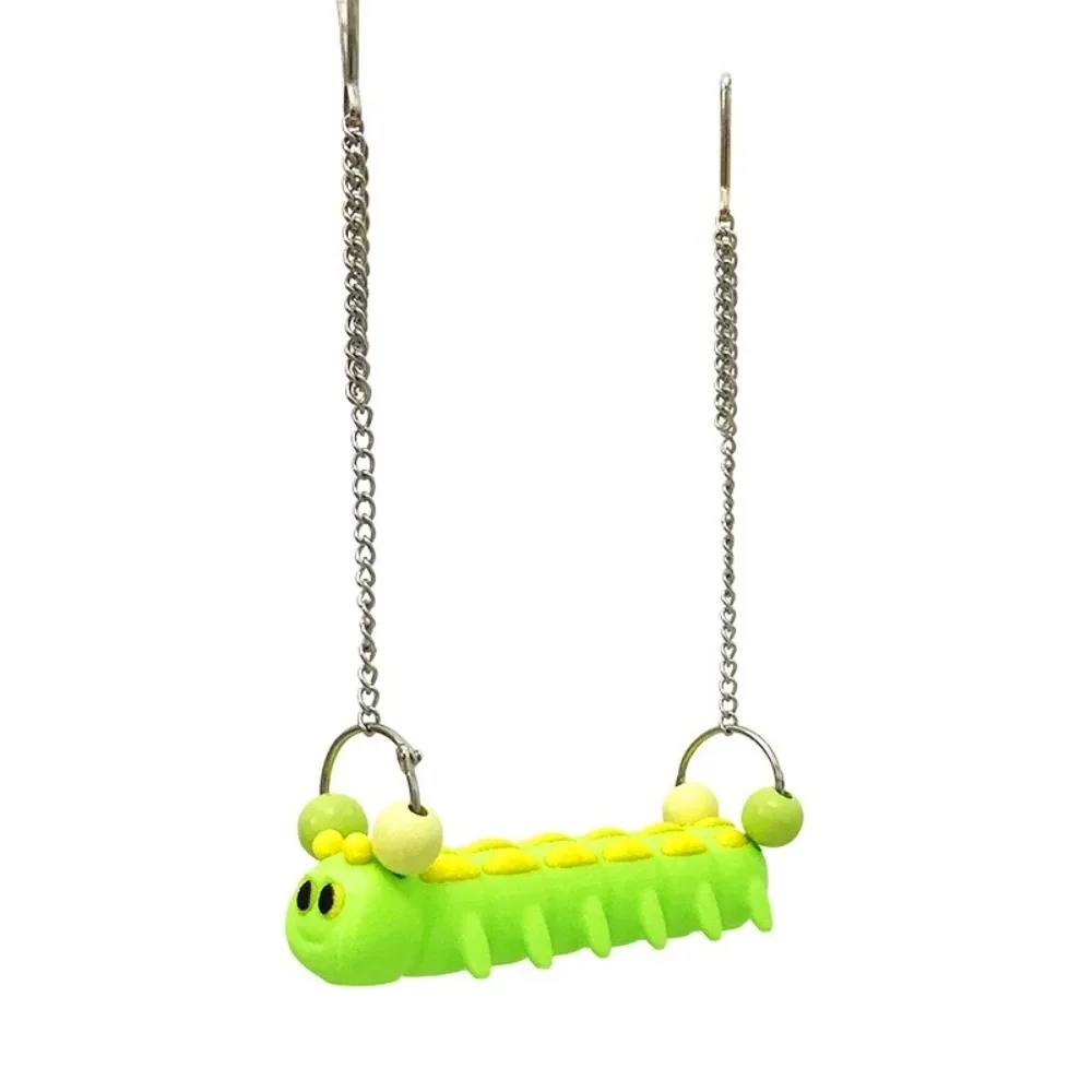 Creative Bite Resistant Parrot Perch Stand Caterpillar Pumice Stand Bird Habitat Rack Durable Parrot Swing Cage Accessories
Creative Bite Resistant Parrot Perch Stand Caterpillar Pumice Stand Bird Habitat Rack Durable Parrot Swing Cage Accessories