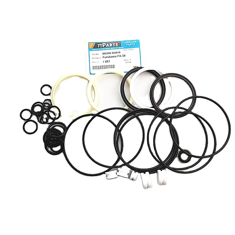 Furukawa Fx55 Circuit Breaker Repair Kit 902309-92010 Fx-55 Hydraulic Hammer Sealing Kit Rock Hydraulic Crusher Sealing Kit
Furukawa Fx55 Circuit Breaker Repair Kit 902309-92010 Fx-55 Hydraulic Hammer Sealing Kit Rock Hydraulic Crusher Sealing Kit